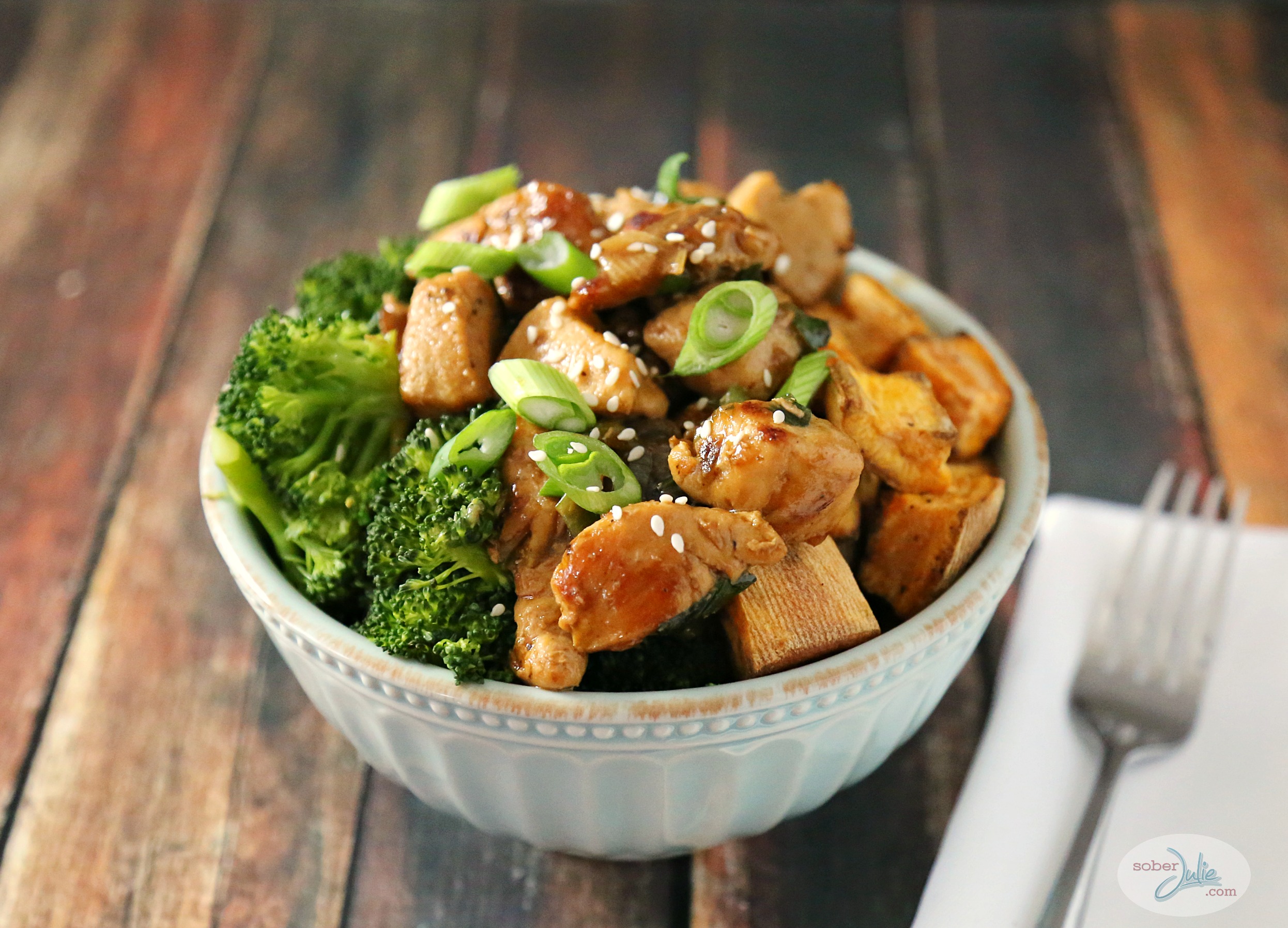 Teriyaki Chicken And Broccoli Bowl Panera Recipe