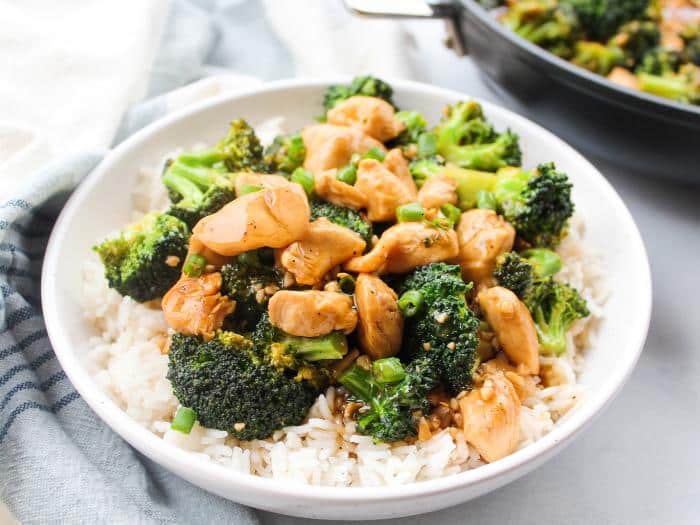 Chicken Broccoli Teriyaki Bowl Recipe