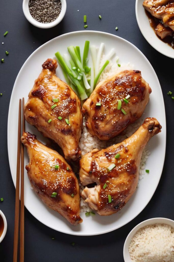 Tyson Teriyaki Chicken Air Fryer