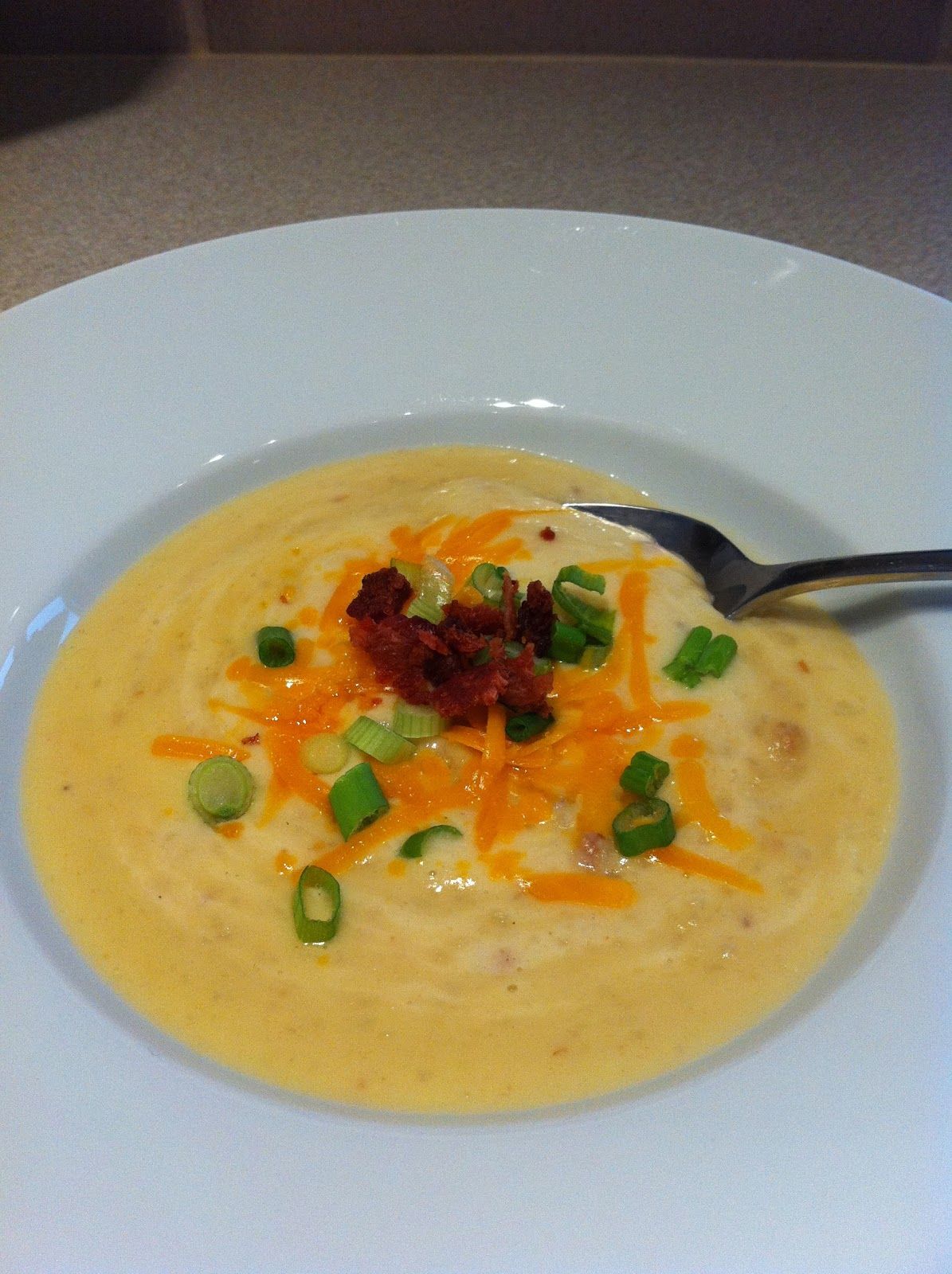 Baked Potato Soup Vitamix