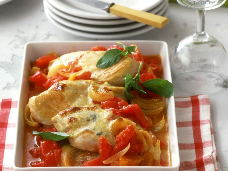 Cream Cheese Tomato Chicken Recipe