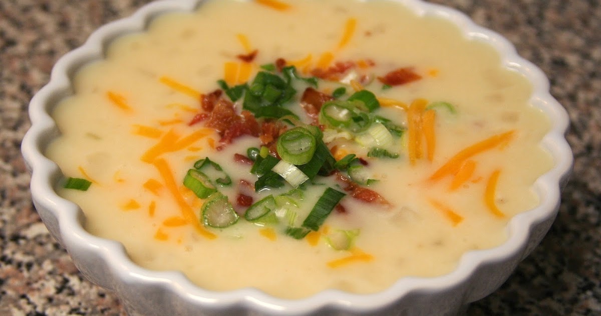 Baked Potato Soup Bennigan's