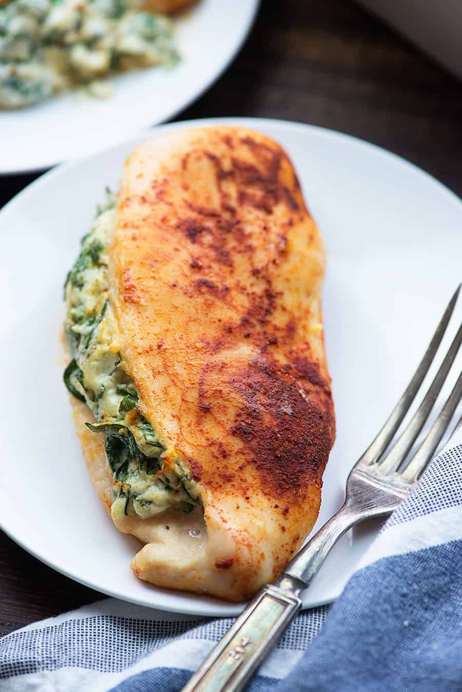 Cream Cheese Stuffed Chicken Breast Recipe