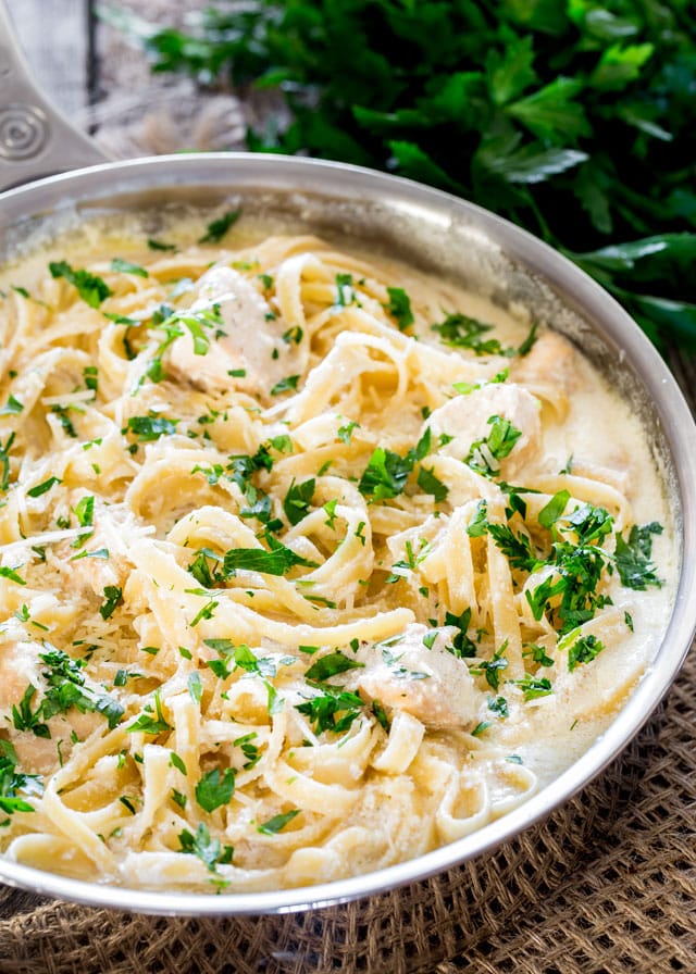 Chicken Alfredo Recipe Using Cream Cheese