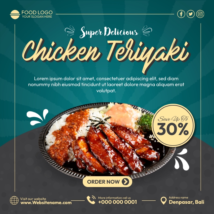 Teriyaki Of Japan Menu East Ridge