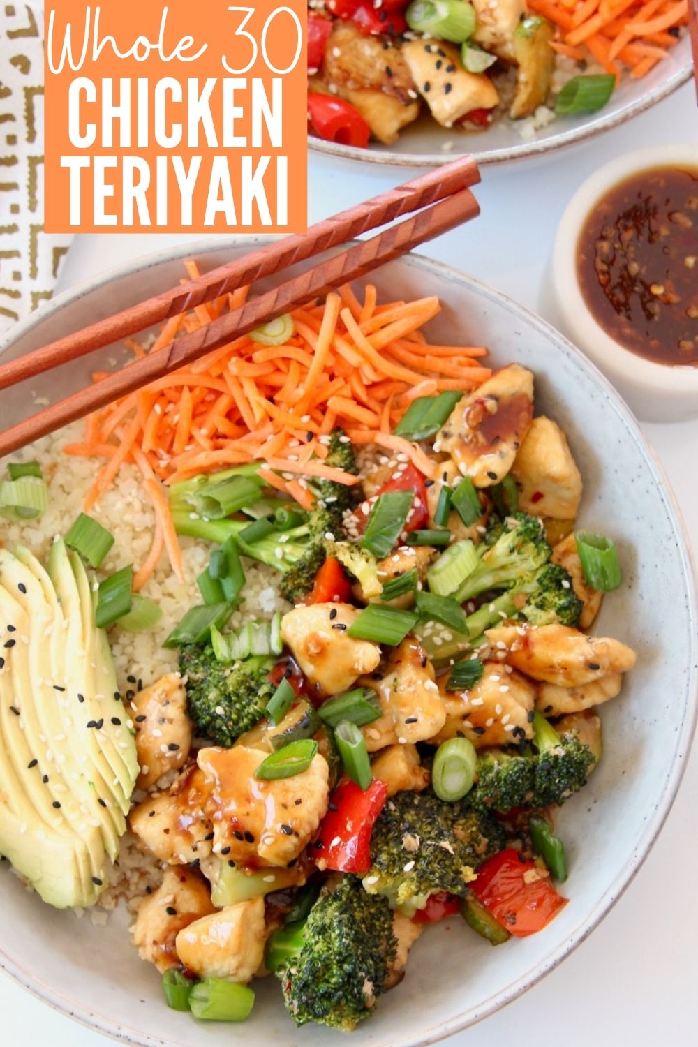 Teriyaki Chicken Bowl Ugo Kalorie