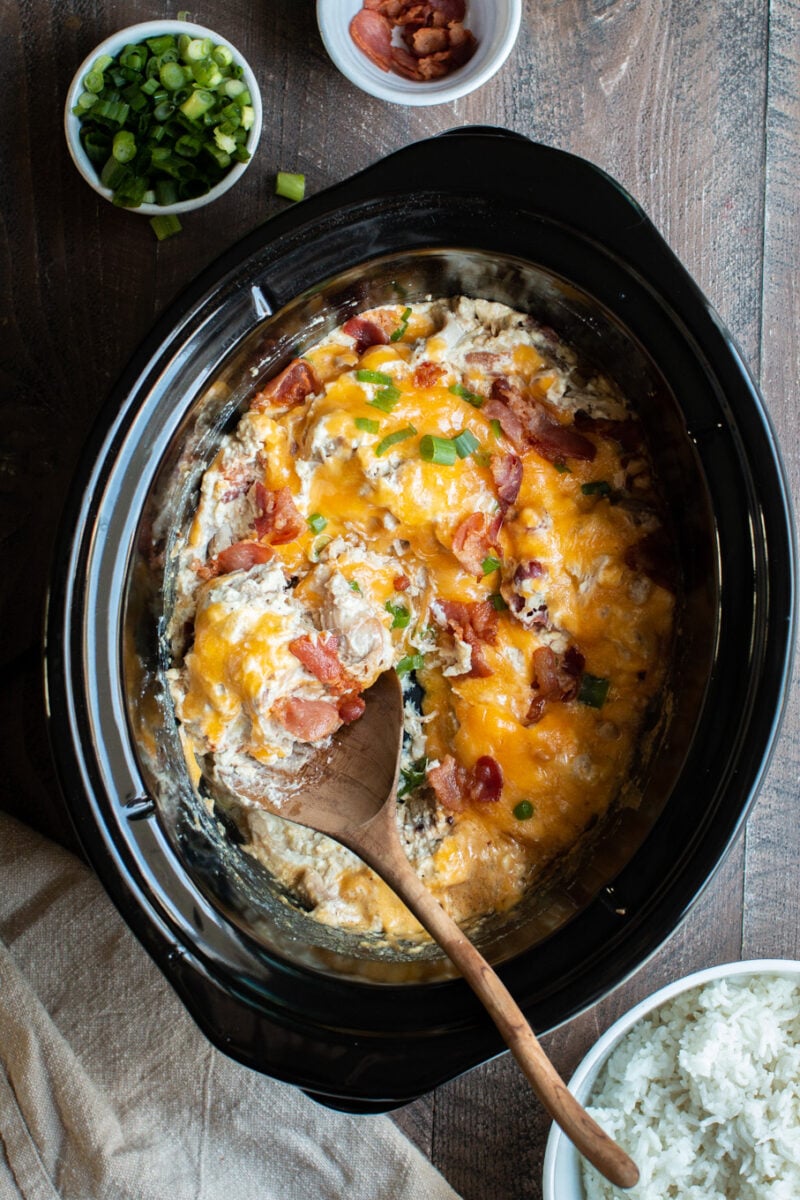 Chicken Recipe With Cream Cheese Crock Pot