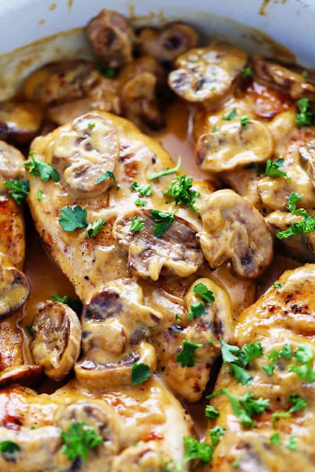 Chicken Marsala Recipe With Cream Cheese