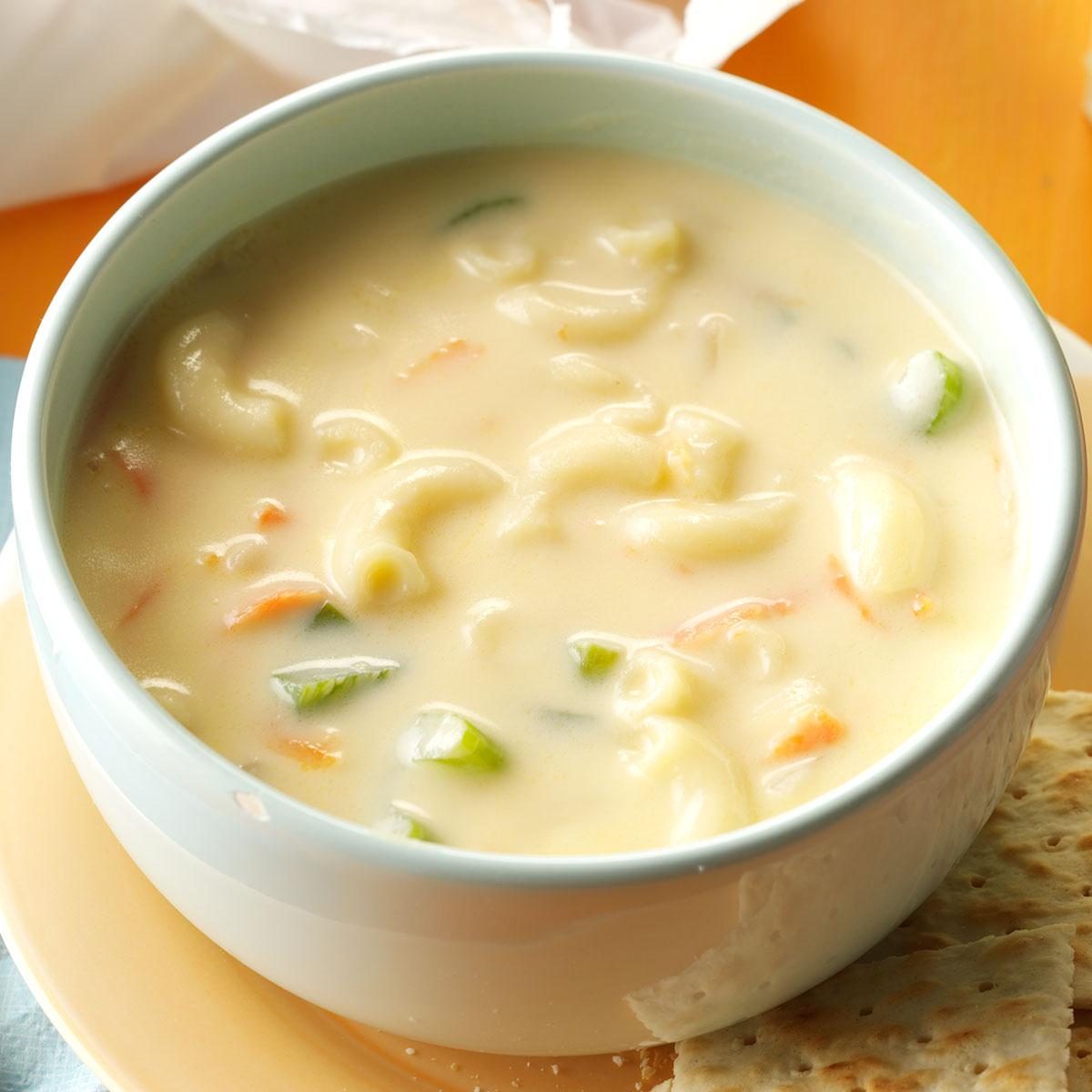 Mac And Cheese With Cream Of Chicken Soup Recipe