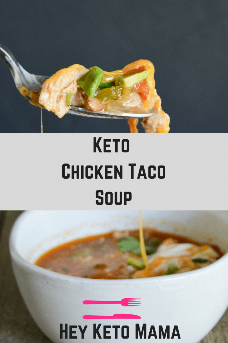 Keto Chicken Taco Soup Cream Cheese