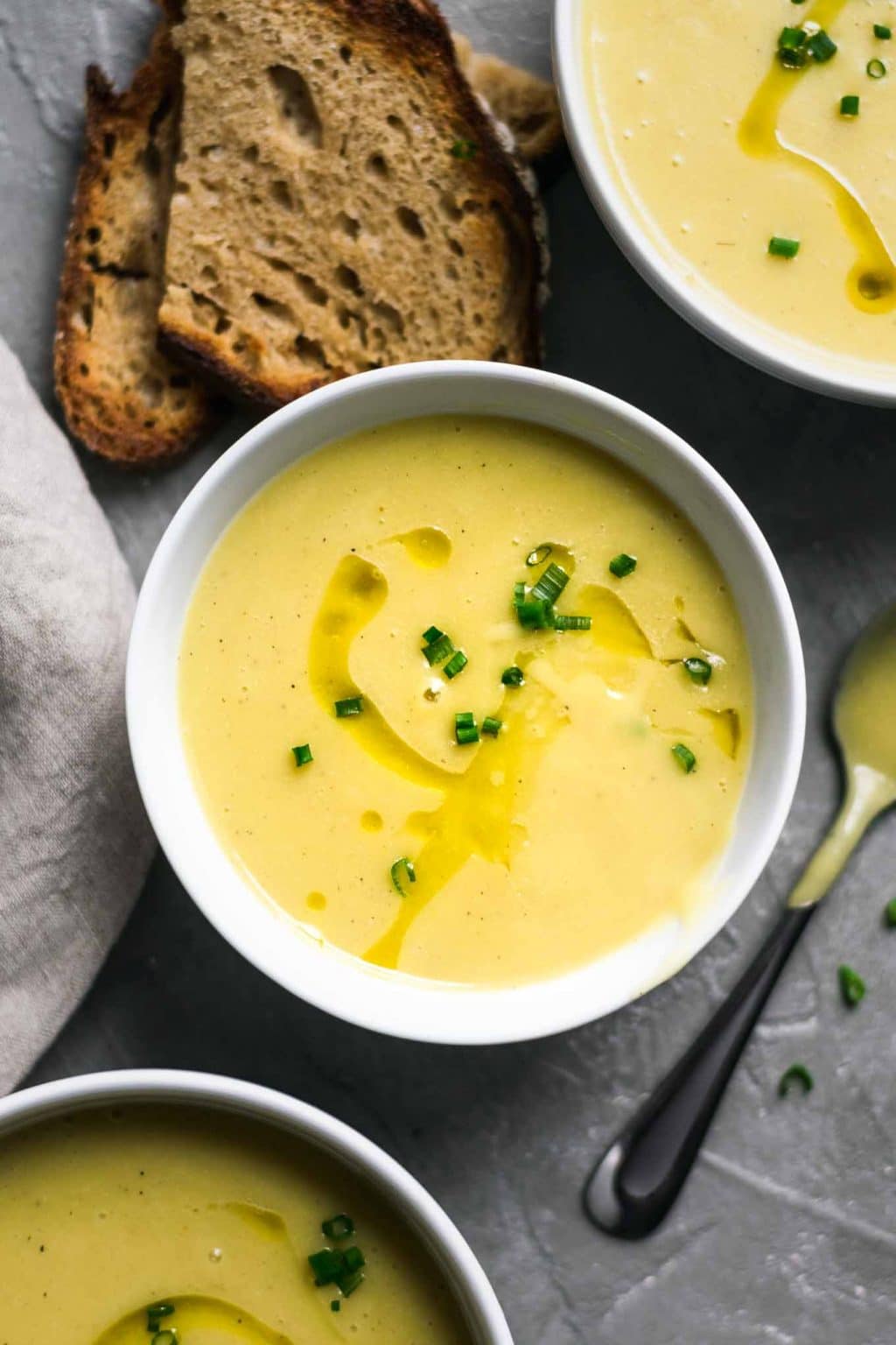 Baked Potato Soup Vegan