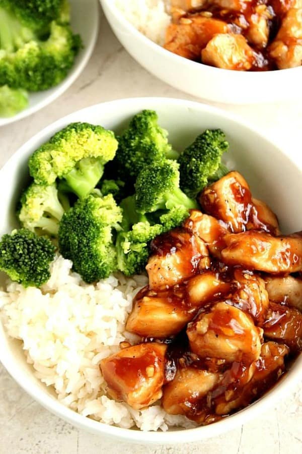 Teriyaki Chicken Bowl Recipe Tin Eats