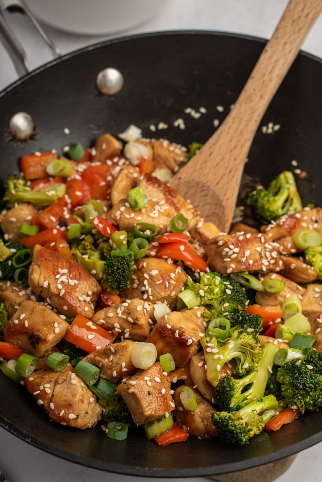 Chicken Teriyaki Beef Bowl