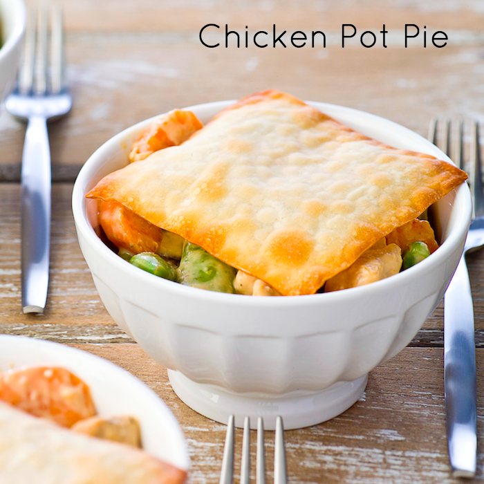 Cream Cheese Chicken Pot Pie Recipe