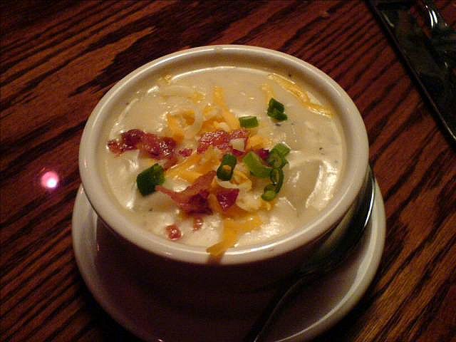 Outback Baked Potato Soup Gluten Free