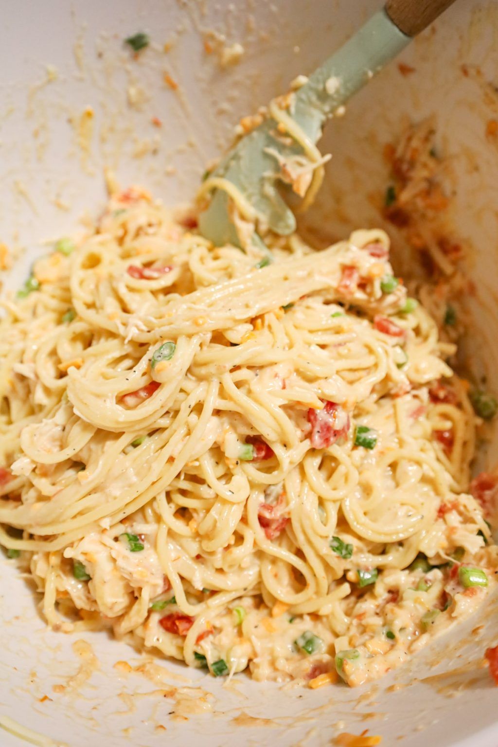 Chicken Spaghetti Recipe Rotel Cream Cheese