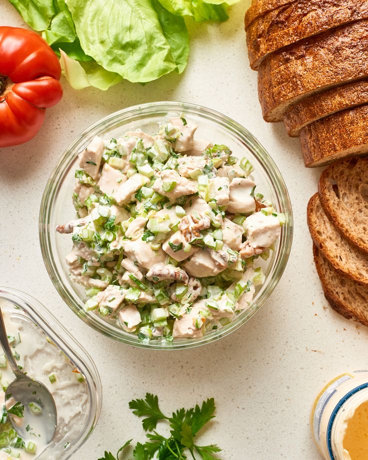 How To Make Classic Creamy Chicken Salad | Recipe | Chicken salad