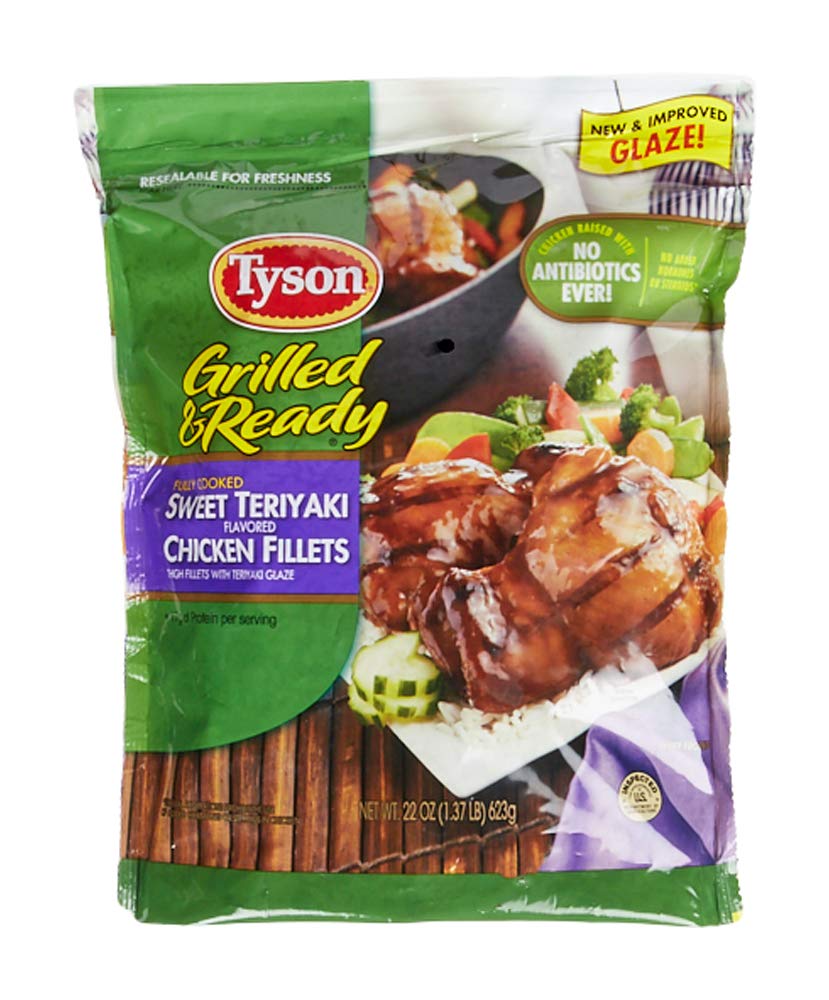 Tyson Grilled Sweet Teriyaki Chicken Fillets Air Fryer