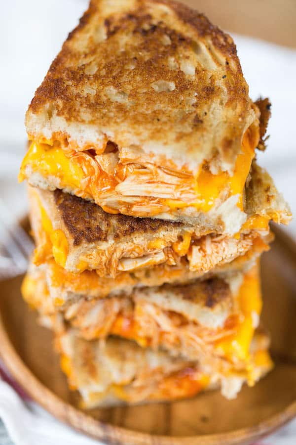 Cream Cheese Buffalo Chicken Sandwich