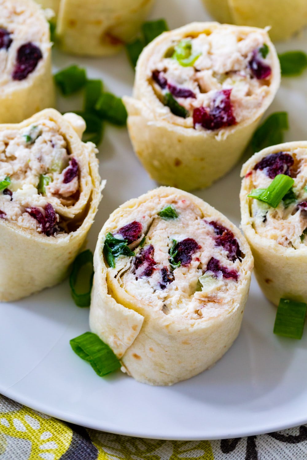 Cream Cheese Chicken Pinwheels Recipe