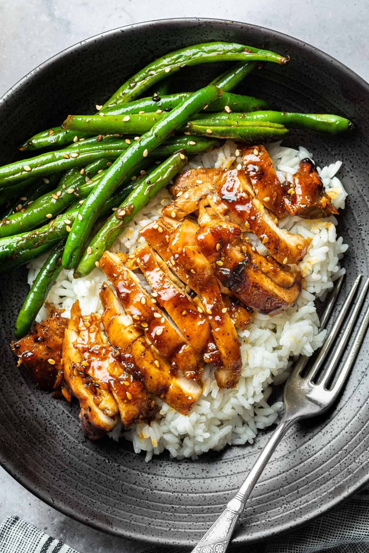 Chicken Teriyaki Bowl Kalorien