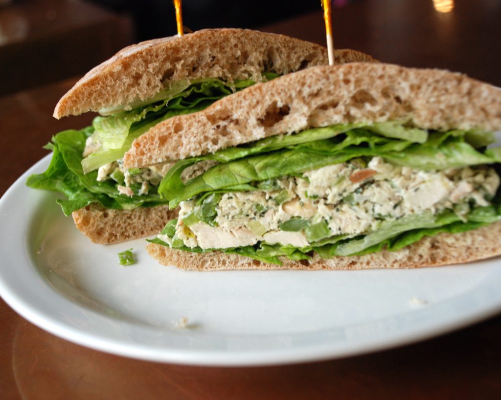 Cream Cheese Chicken Salad Spread Recipe