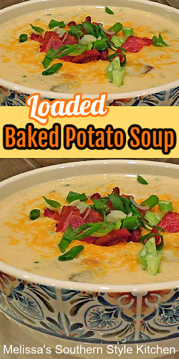 Baked Potato Soup Panera Ingredients