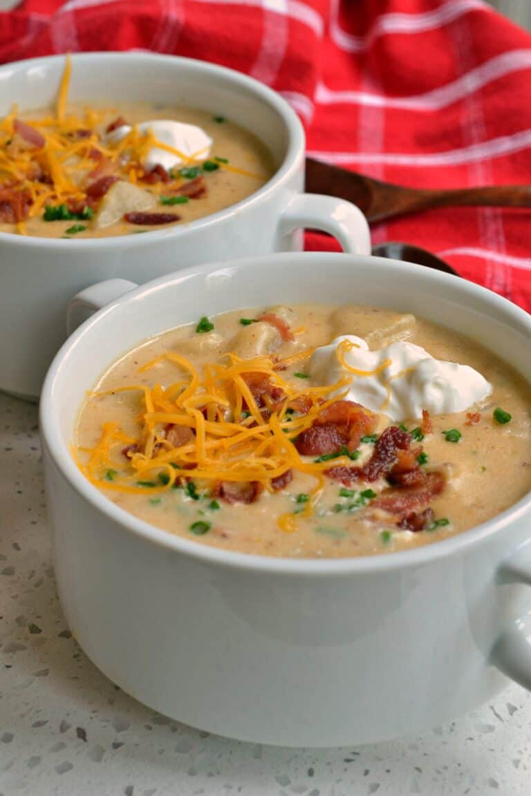 Subway Loaded Baked Potato Soup Ingredients