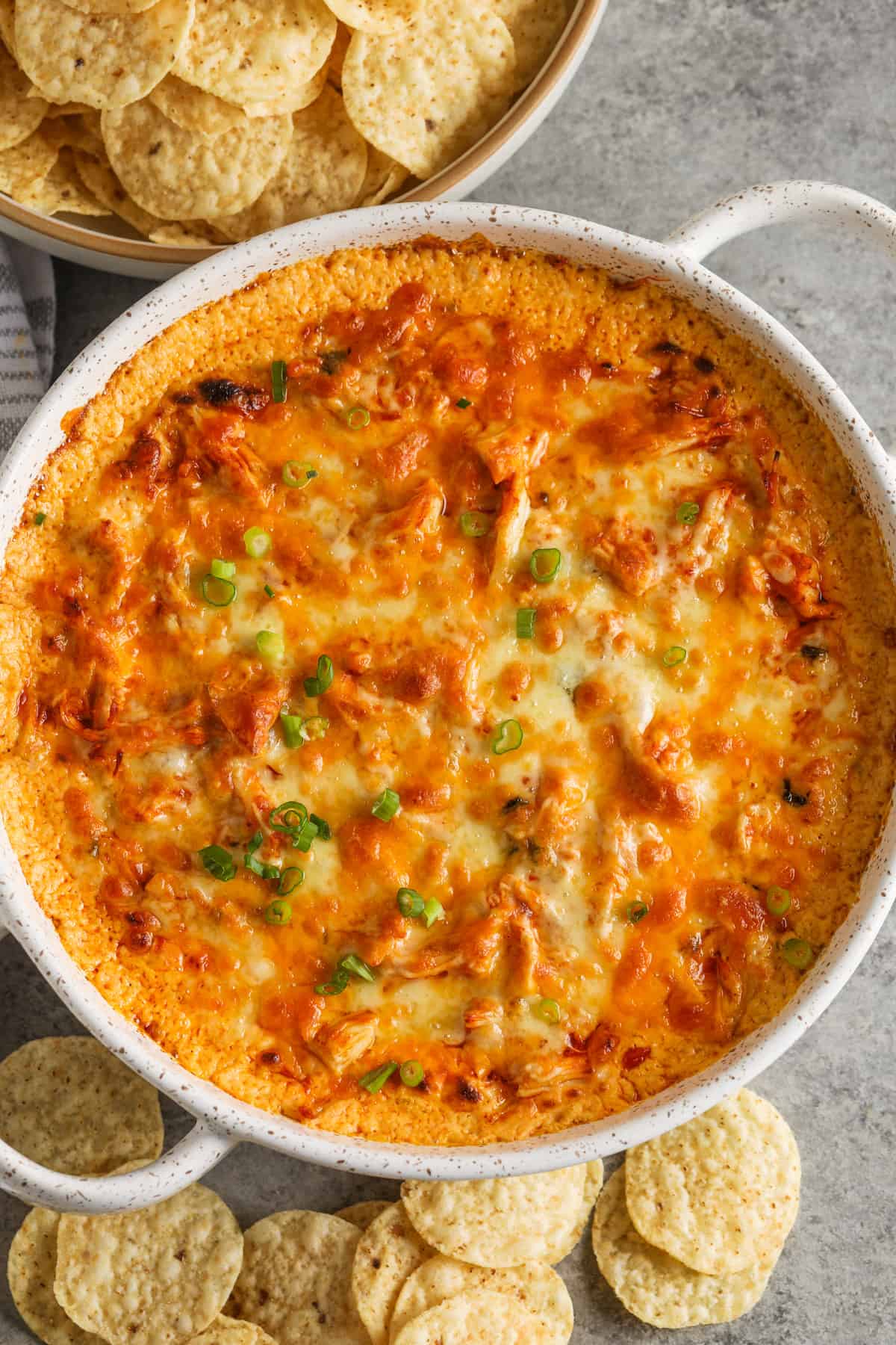 Shredded Chicken Cream Cheese Buffalo Sauce