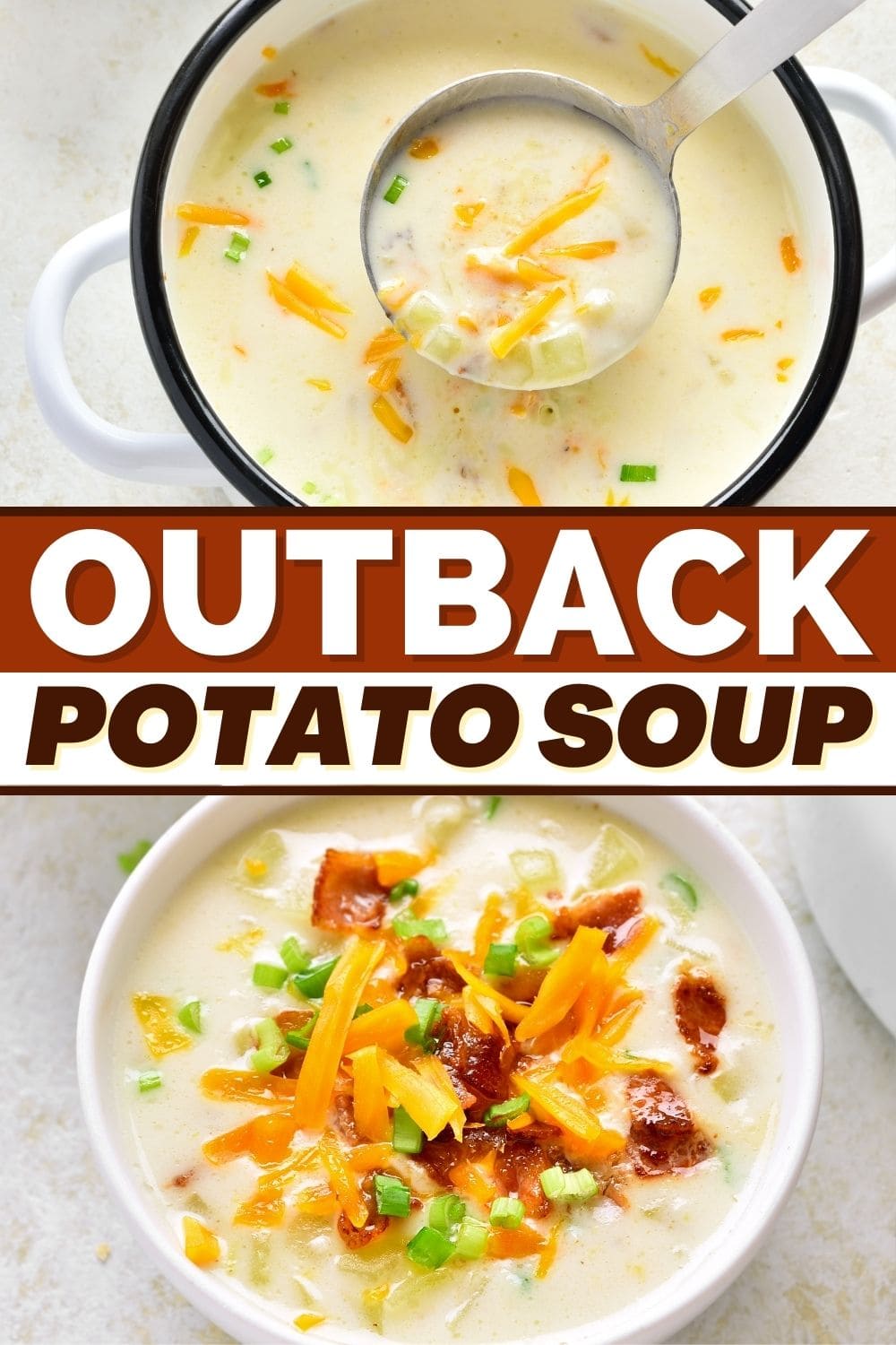 Outback Baked Potato Soup Vegetarian