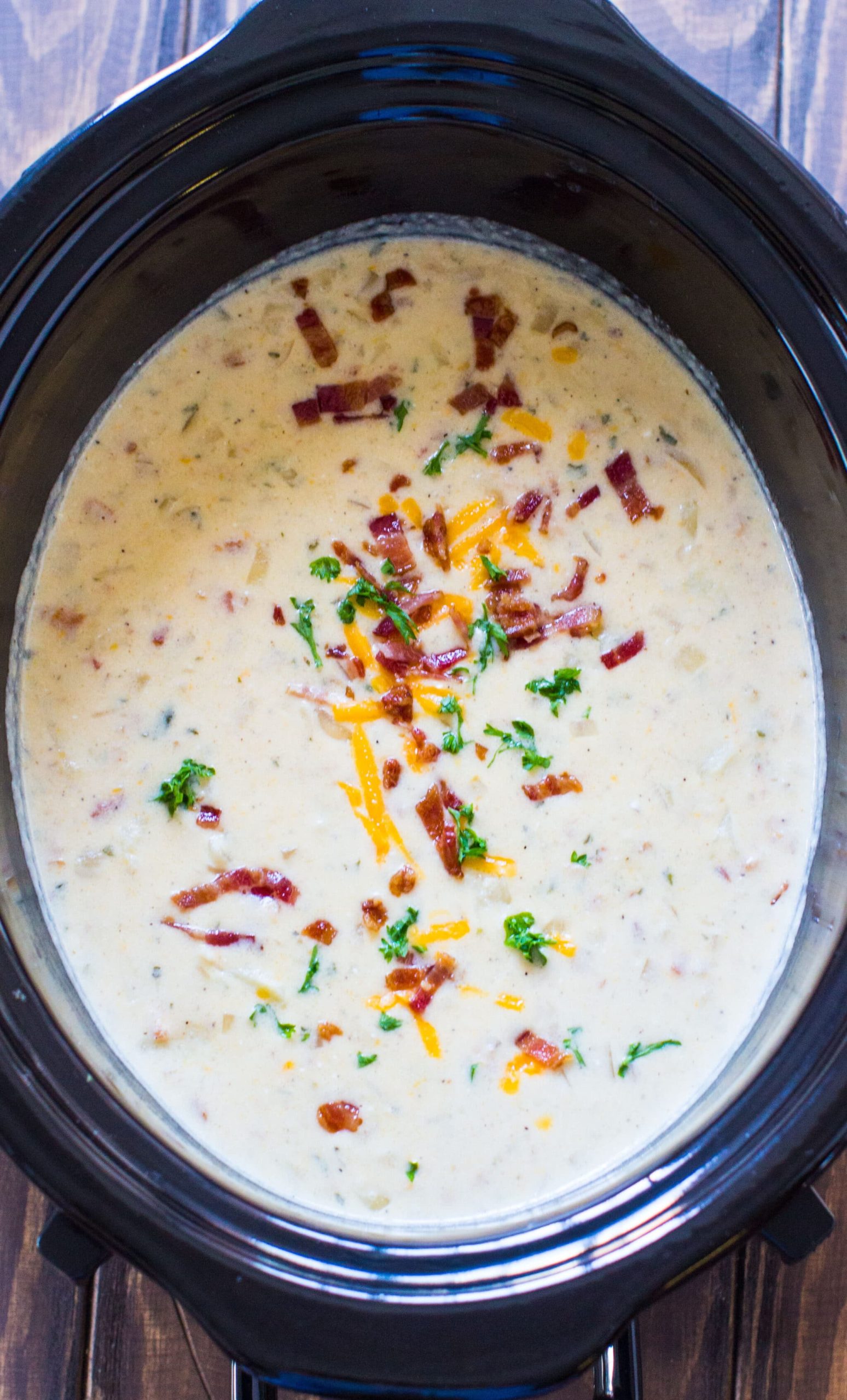 Baked Potato Soup Recipe Slow Cooker