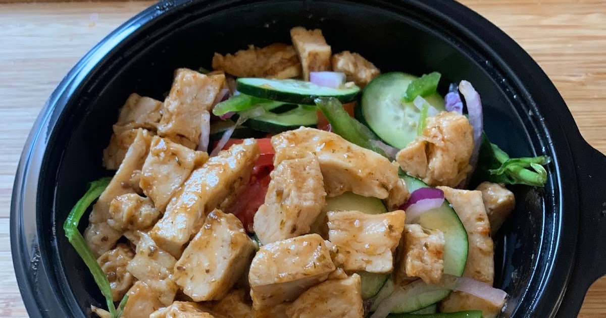 Chicken Teriyaki Bowl Subway