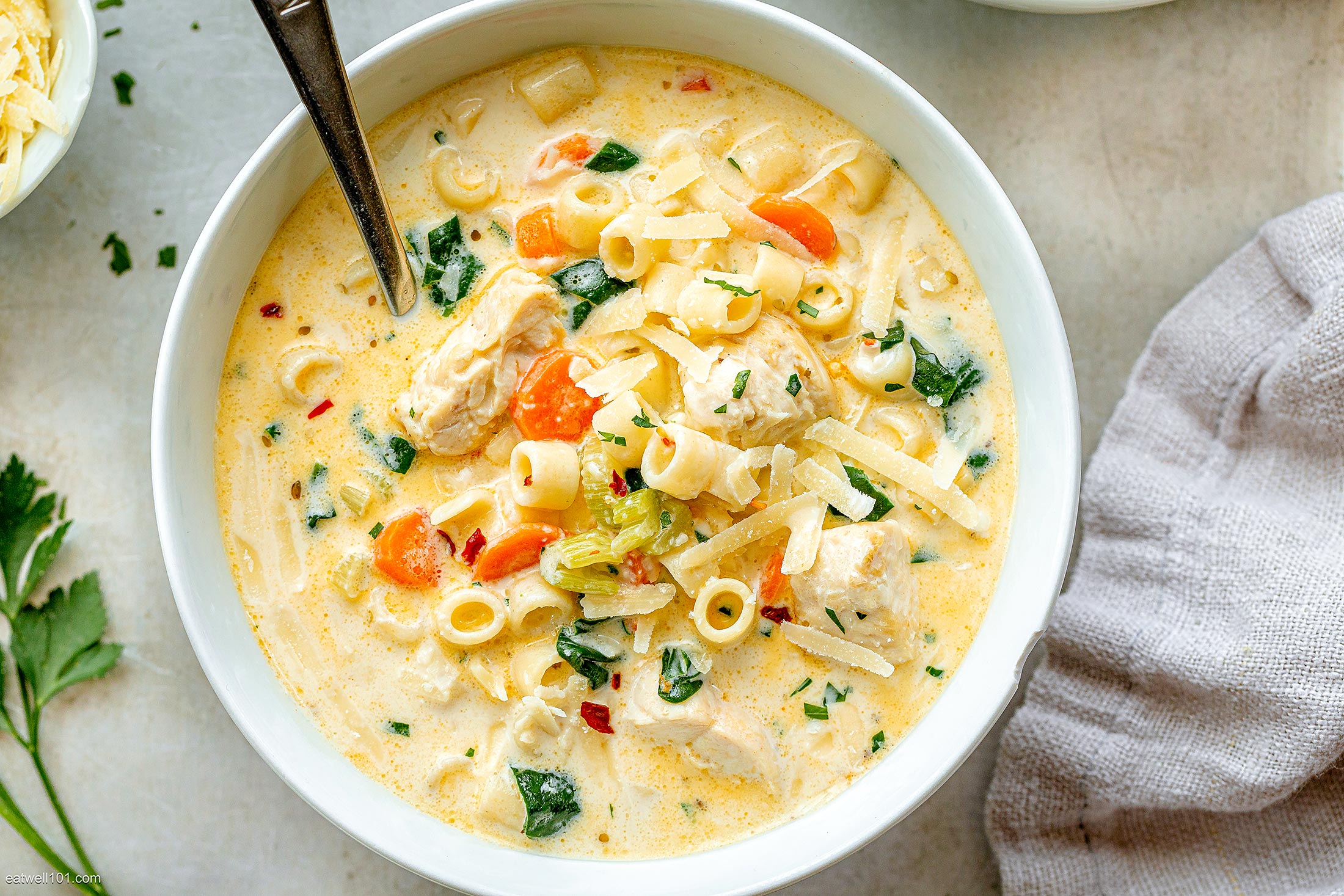 Creamy Chicken Soup Recipe With Cream Cheese