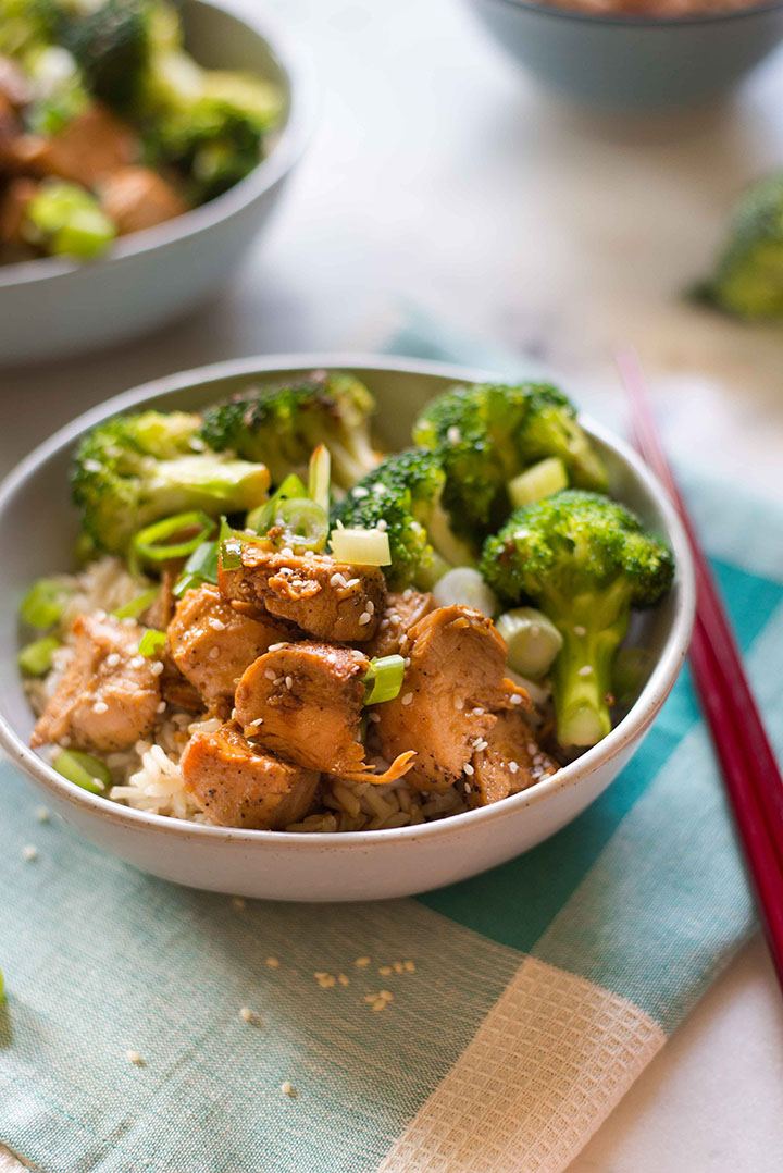 Teriyaki Chicken And Rice Bowl Recipe