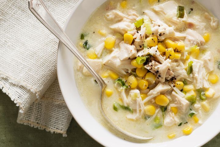 Chicken Corn Cream Cheese Soup