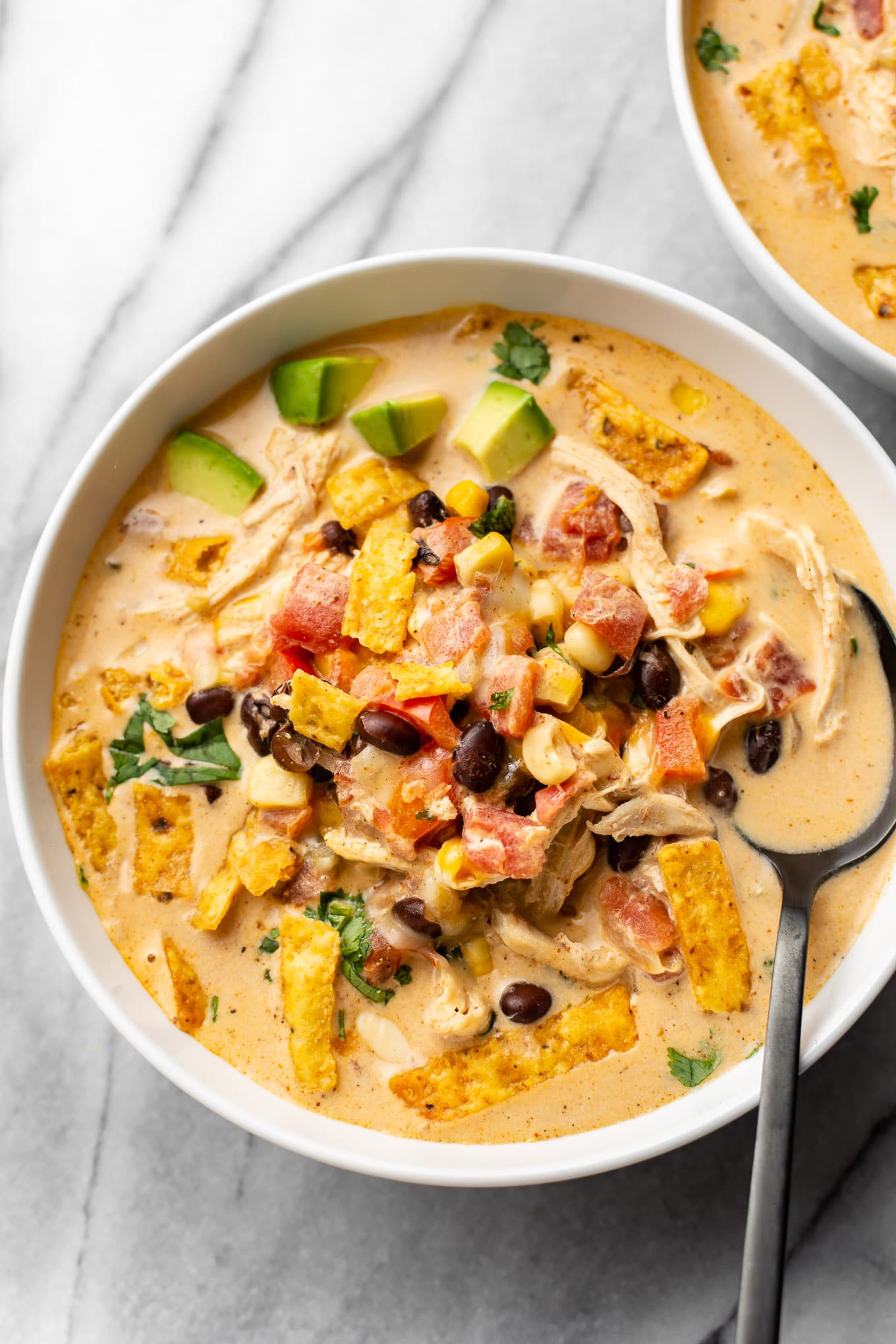 Chicken Taco Soup Without Cream Cheese