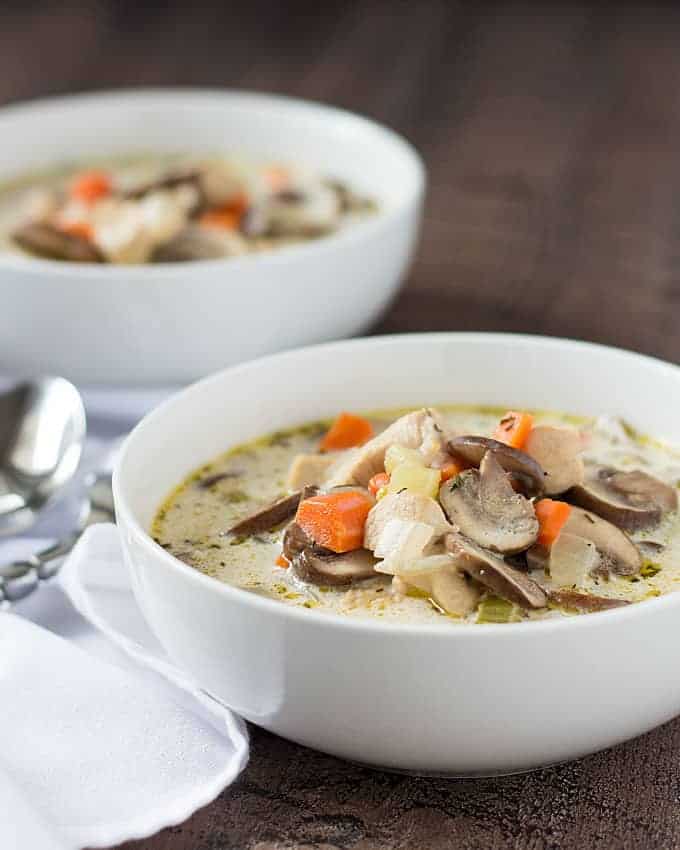 Chicken Mushroom Soup Cream Cheese Recipe