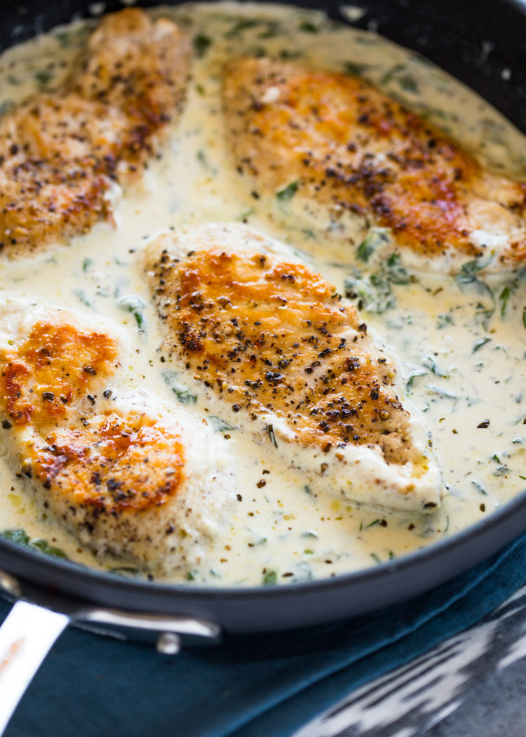 Cream Cheese Garlic Sauce For Chicken