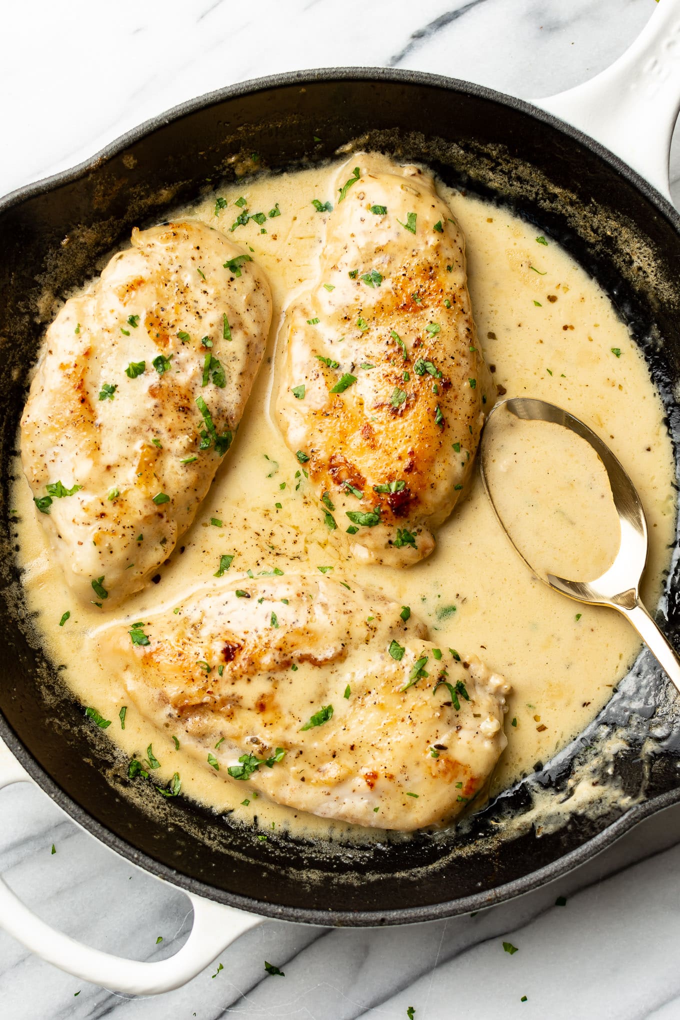 Chicken Cream Cheese White Wine Recipe