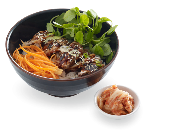 Chicken Teriyaki Bowl Wagamama