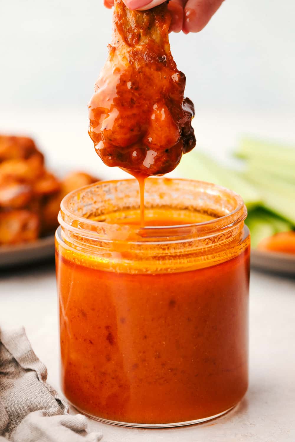 Easy Homemade Buffalo Sauce | The Recipe Critic