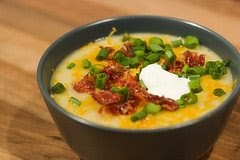 Houlihan's Baked Potato Soup | Secret Restaurant Recipes