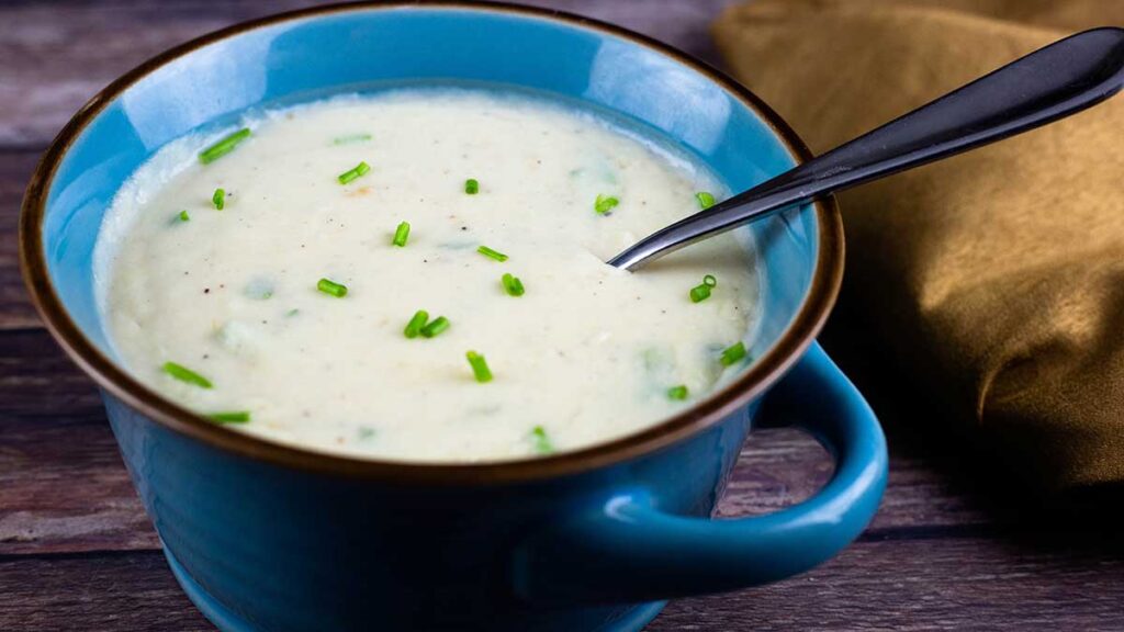 Baked Potato Soup Ninja Foodi