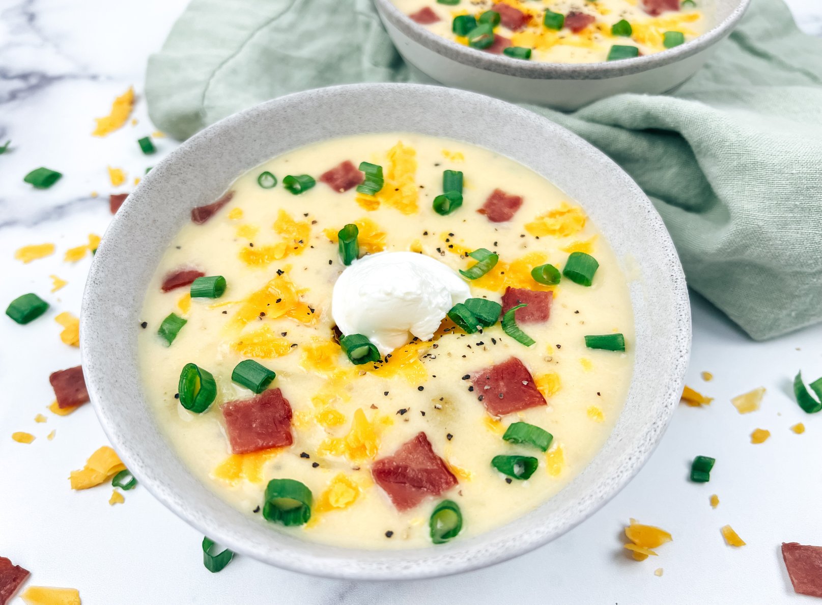 Baked Potato Soup Macros