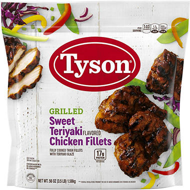 Tyson Teriyaki Chicken Nutrition