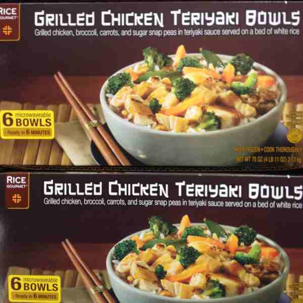 Grilled Chicken Teriyaki Bowls Costco