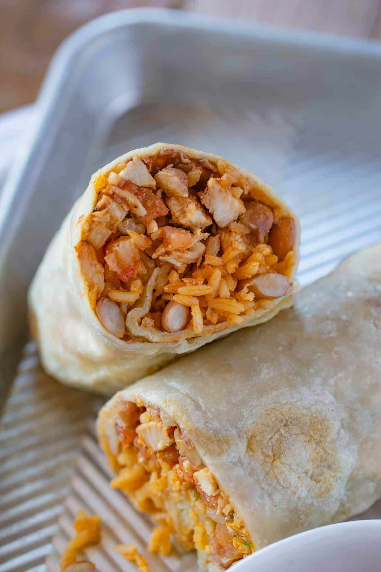 Cream Cheese Chicken Burrito Recipe