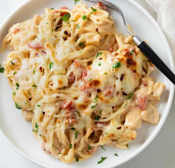 Chicken Spaghetti Recipe No Cream Cheese