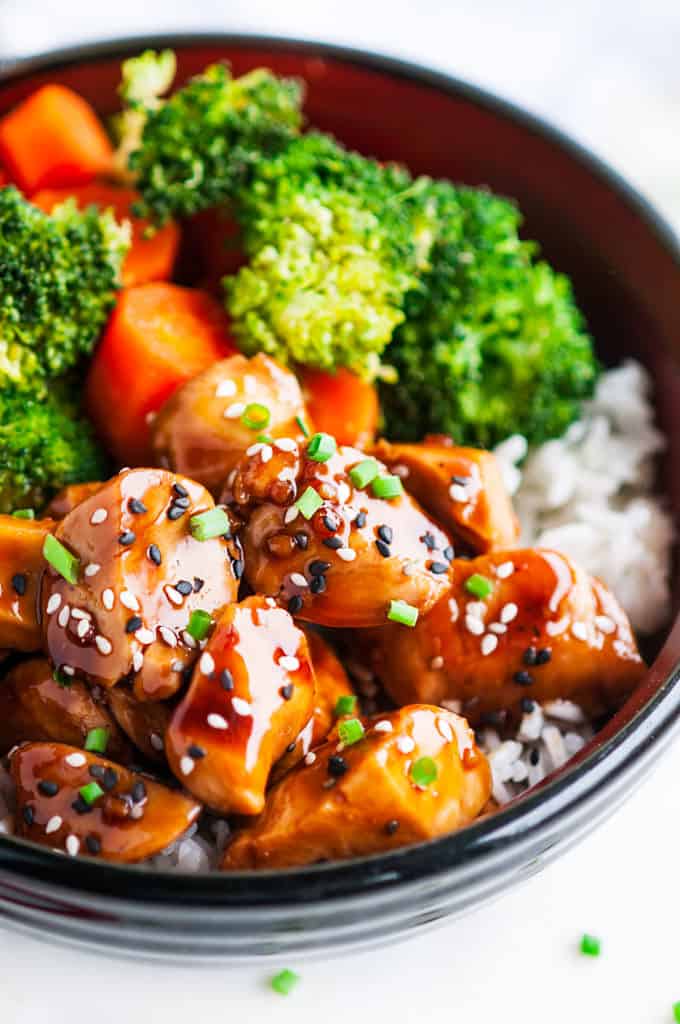 Spicy Chicken Teriyaki Bowl