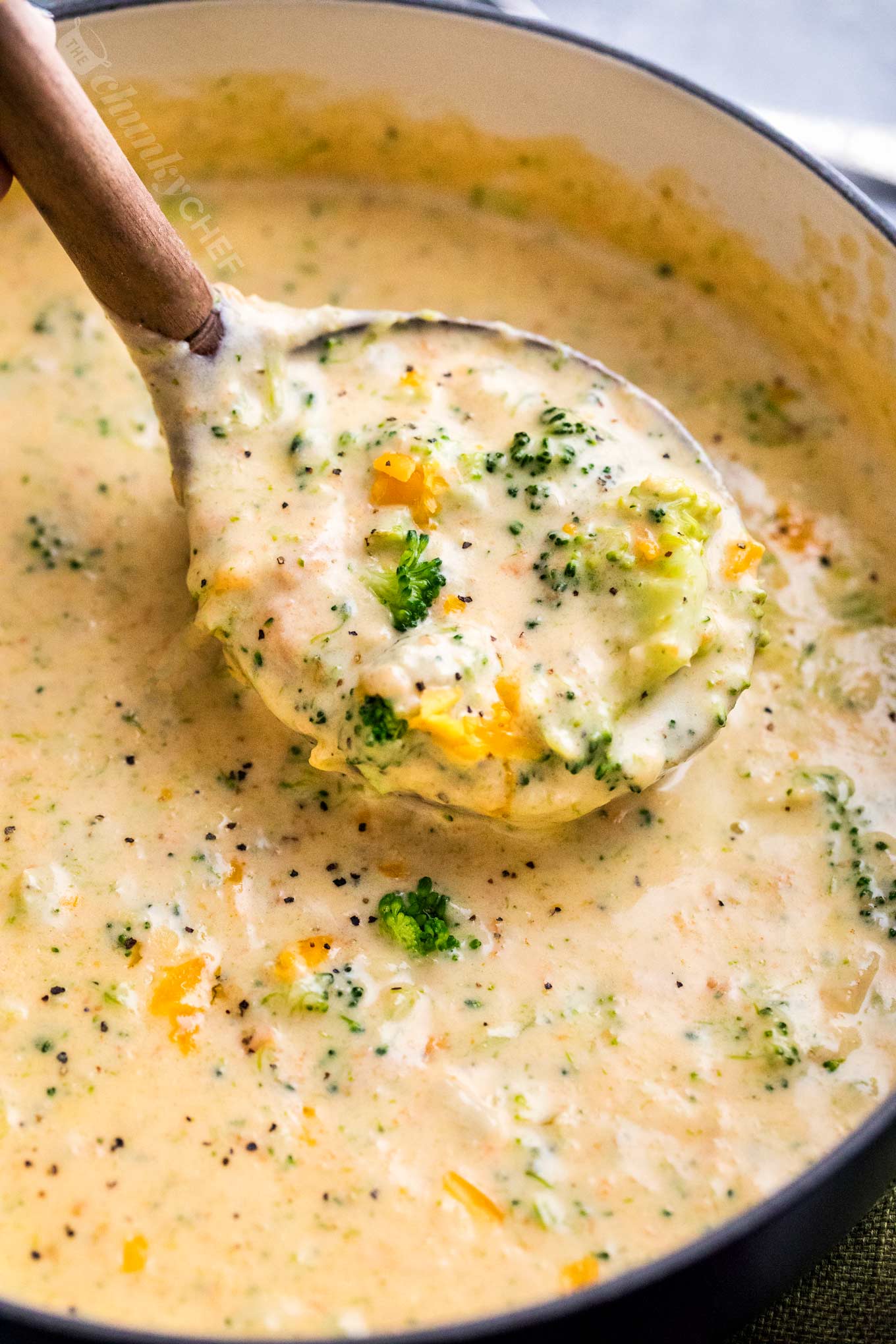 Cream Of Chicken And Cheddar Cheese Soup Recipe